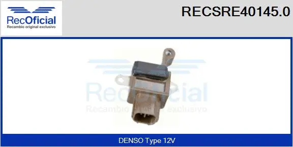 Alternator Regulator (RECSRE40145.0)