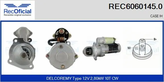 Starter (REC6060145.0)