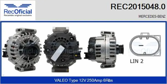 Alternator (REC2015048.0)