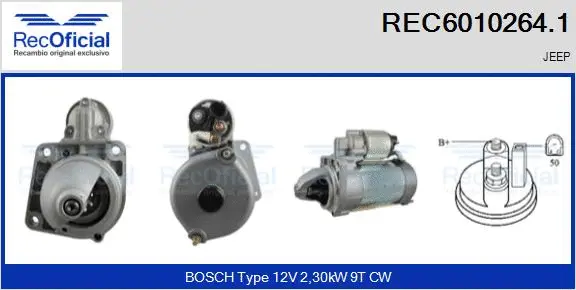 Starter (REC6010264.1)