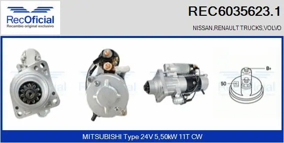 Starter (REC6035623.1)