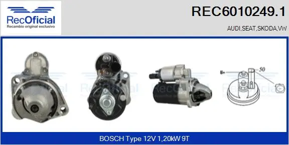 Starter (REC6010249.1)