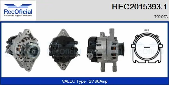 Alternator (REC2015393.1)