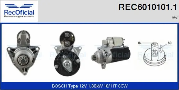 Starter (REC6010101.1)