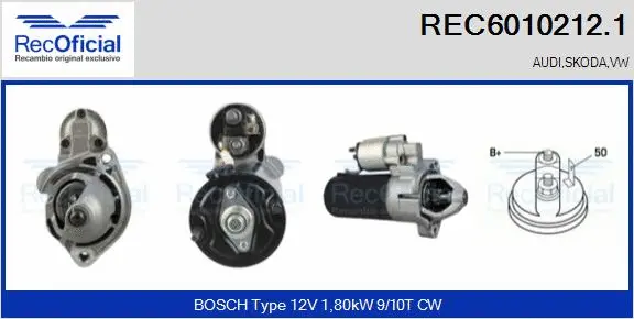 Starter (REC6010212.1)