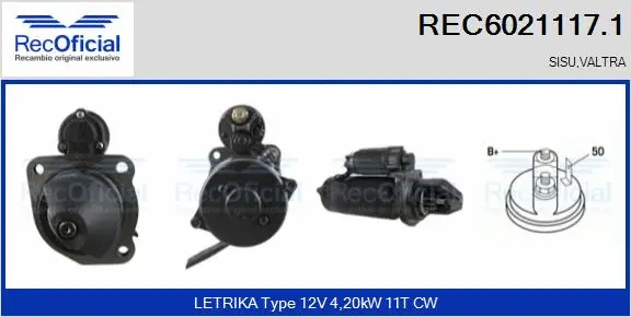 Starter (REC6021117.1)