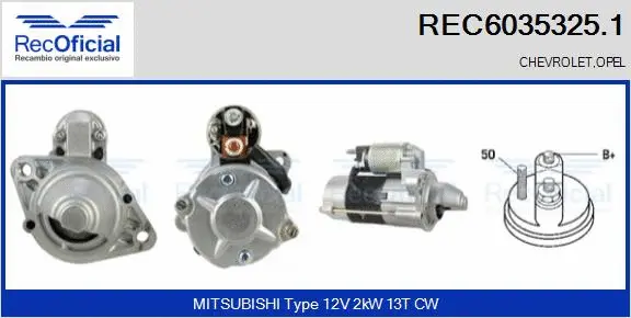 Starter (REC6035325.1)