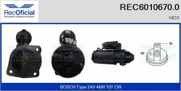 Starter (REC6010670.0)