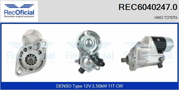 Starter (REC6040247.0)