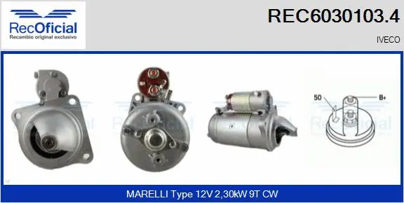 Starter (REC6030103.4)