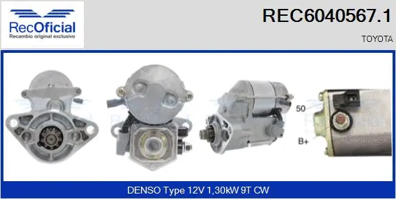 Starter (REC6040567.1)