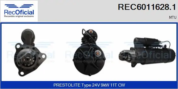 Starter (REC6011628.1)