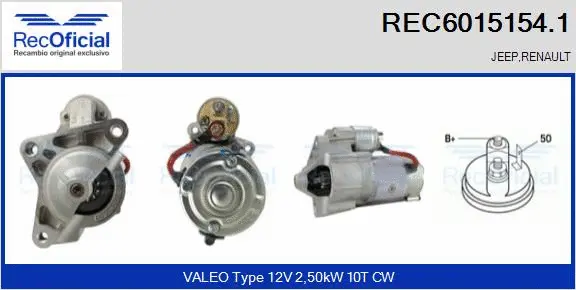 Starter (REC6015154.1)