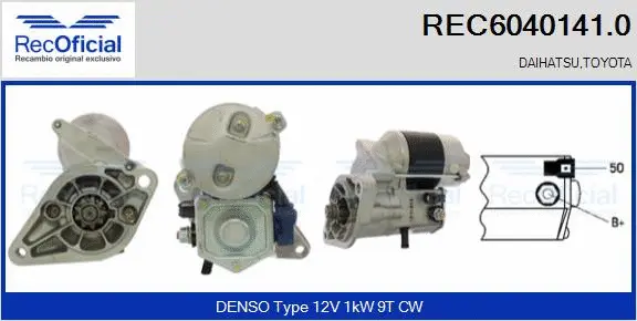 Starter (REC6040141.0)