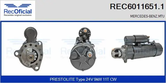 Starter (REC6011651.1)