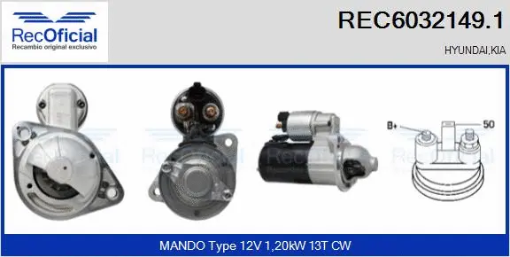 Starter (REC6032149.1)