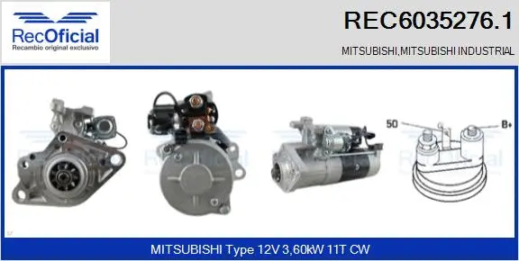 Starter (REC6035276.1)