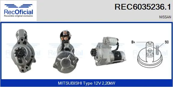 Starter (REC6035236.1)