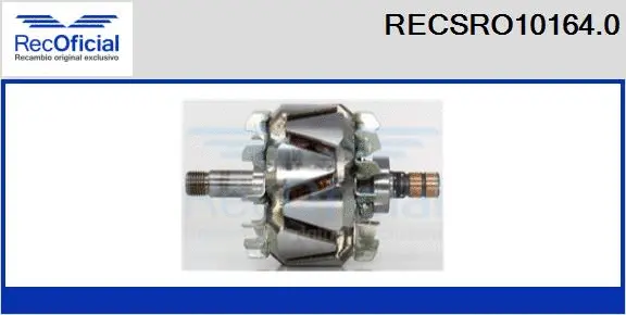 Rotor, alternator (RECSRO10164.0)