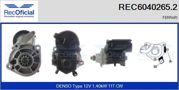 Starter (REC6040265.2)