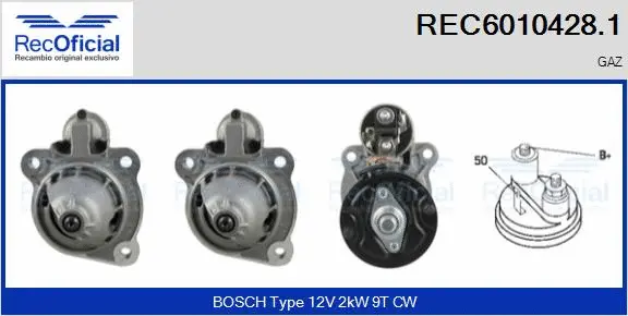 Starter (REC6010428.1)