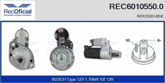 Starter (REC6010550.0)