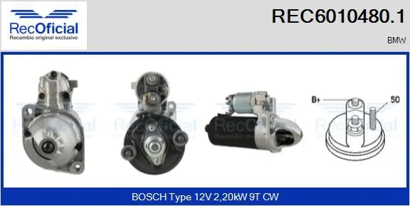 Starter (REC6010480.1)