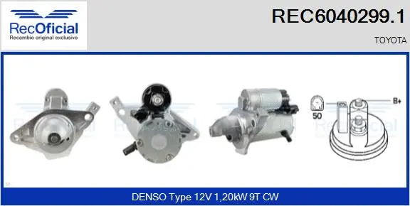 Starter (REC6040299.1)