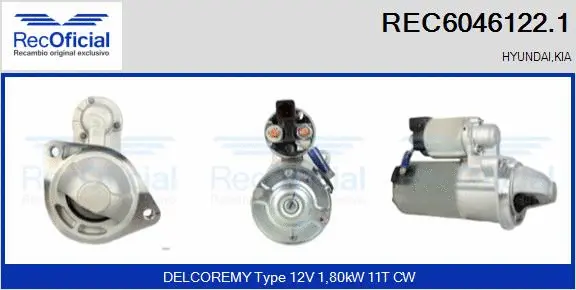 Starter (REC6046122.1)