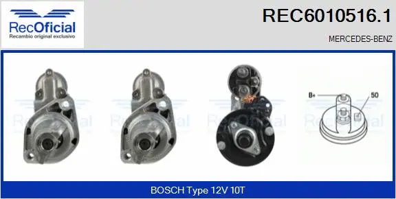 Starter (REC6010516.1)