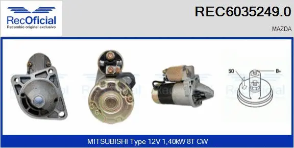 Starter (REC6035249.0)