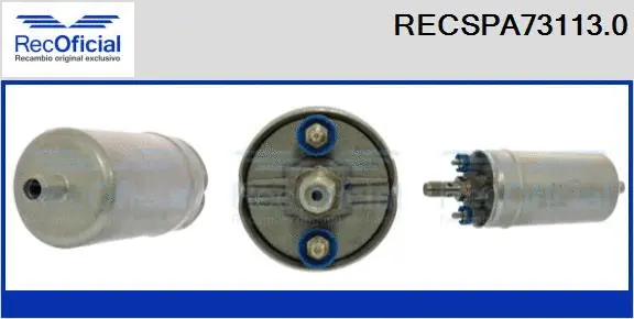 Fuel Pump (RECSPA73113.0)