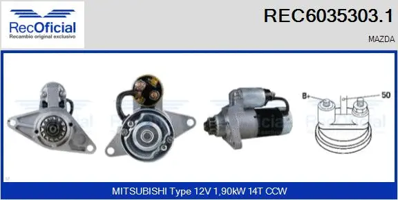 Starter (REC6035303.1)