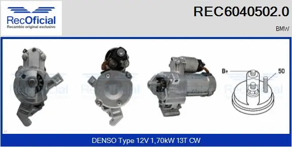 Starter (REC6040502.0)