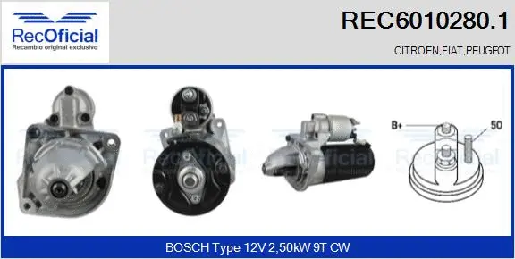 Starter (REC6010280.1)