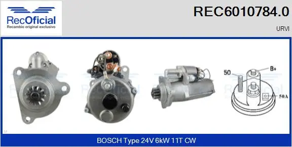 Starter (REC6010784.0)