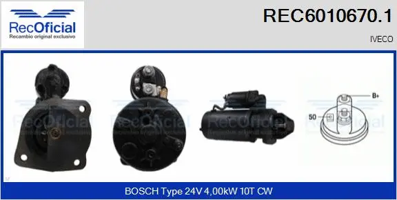 Starter (REC6010670.1)