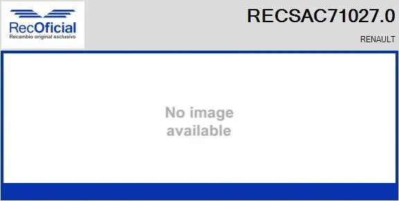 Compressor, air conditioning (RECSAC71027.0)