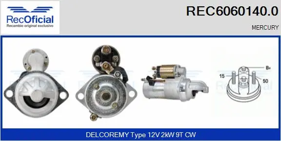 Starter (REC6060140.0)