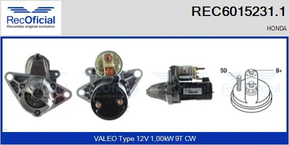 Starter (REC6015231.1)