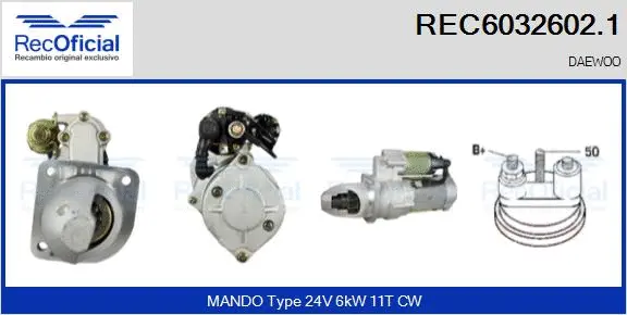 Starter (REC6032602.1)