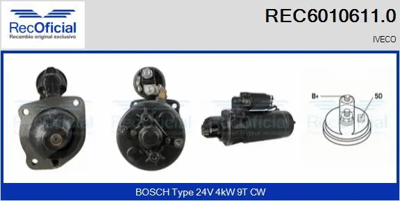 Starter (REC6010611.0)