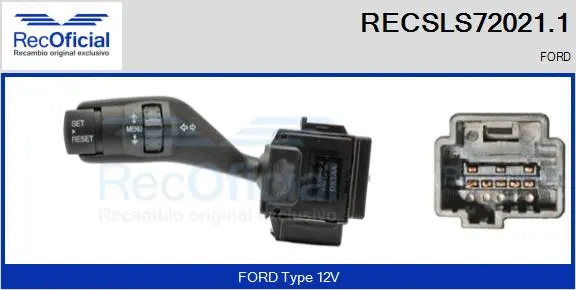 Steering Column Switch (RECSLS72021.1)