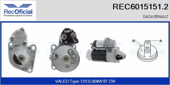 Starter (REC6015151.2)