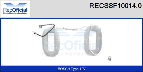 Field Winding, starter (RECSSF10014.0)