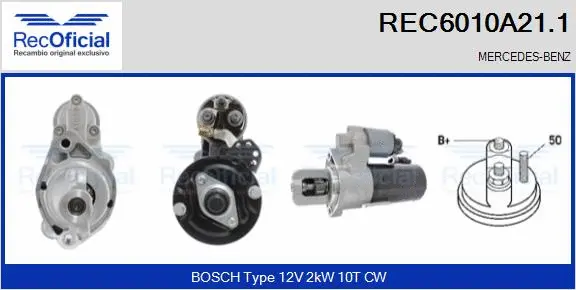 Starter (REC6010A21.1)