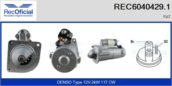 Starter (REC6040429.1)