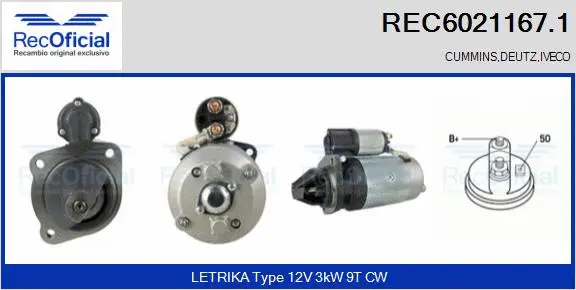 Starter (REC6021167.1)