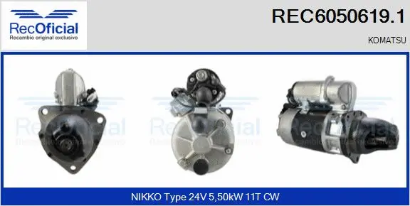 Starter (REC6050619.1)