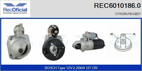 Starter (REC6010186.0)